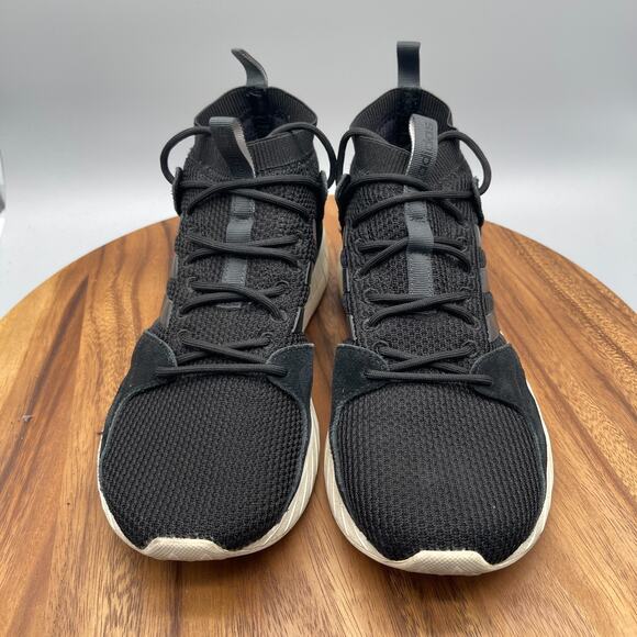 Adidas QuestarStrike Cloudfoam Mid Running Shoes Mens 10 Core Black Walking Gym - Picture 2 of 8